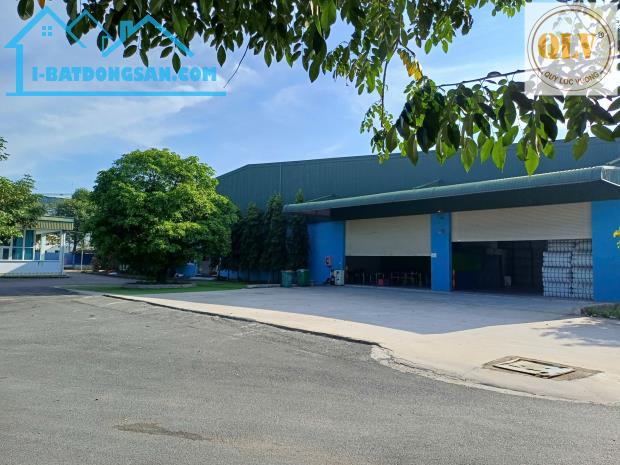 Bán/cho thuê nhà xưởng KCN Tân Phú Trung, Củ Chi, Hồ Chí Minh 17.516m²