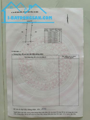 Bán đất Diên Phước mặt đường nhựa thông đường An Định và Tỉnh Lộ 2 -gần bệnh viện tâm thần