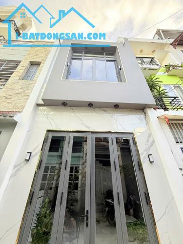 Bán nhà 3 tầng HXH Nguyễn Văn Công, P3 Gò Vấp – Gần sân bay – 8.99 tỷ TL