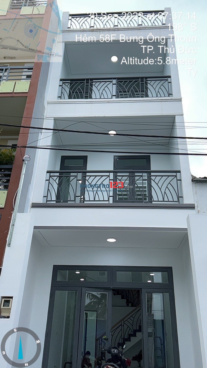 CHO THUÊ PHÒNG TRỌ - ĐẦY ĐỦ NỘI THẤT