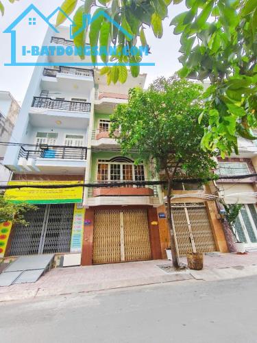 MẶT TIỀN CƯ XÁ ĐÀI RA ĐA- PHỐ ẨM THỰC PHÚ LÂM QUẬN 6, 4 TẦNG, 4X20M, DÒNG TIỀN CHO THUÊ 20