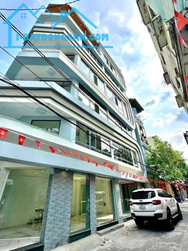 Nhà 6 tầng góc 2 mặt tiền kinh doanh đang cho thương hiệu thuê lâu dài 45tr/tháng