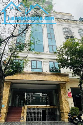 100M2 - 7 TẦNG THANG MÁY XÂY MỚI - MẶT PHỐ VẠN PHÚC - HÀNG XÓM METROPOLIS LOTTE VỈA HÈ ÔTÔ
