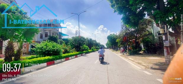 CẮT LỖ SÂU- 80m Phù Linh- MT quyền lực- chỉ 1.x tỷ- đường OTO tránh-ngay gần sân GOLF