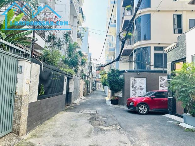 Bán nhà hẻm xe hơi Thống Nhất gần Lotemart Nguyễn Văn Lượng Gò Vấp, 72M2 vuông vức, 9.x ỷ