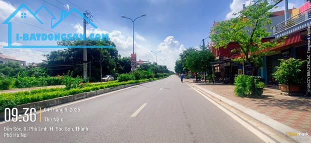 GIÁ SẬP SÀN!80M² –MT 5.1M SIÊU ĐẸP- CAMRY ra vào-Chỉ 1.x tỷ tại PHÙ LINH, SÓC SƠN