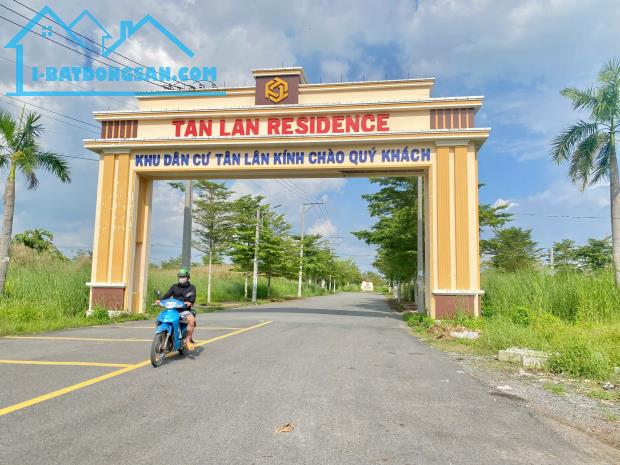 Nền đối diện Công Viên - KDC Tân Lân Residence, 64m2 nhựa 6m, xã Tân Lân, Tây Ninh