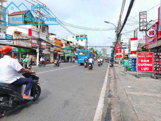 MẶT TIỀN HẬU GIANG QUẬN 6, 81M2, 3 TẦNG