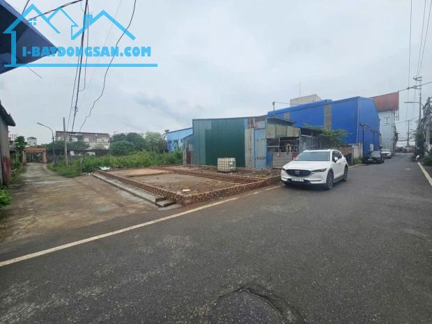 Bán 60.8m2 lô góc trục chính Thượng Thuỵ, Đức Thượng, Hoài Đức đường thông ô tô tránh