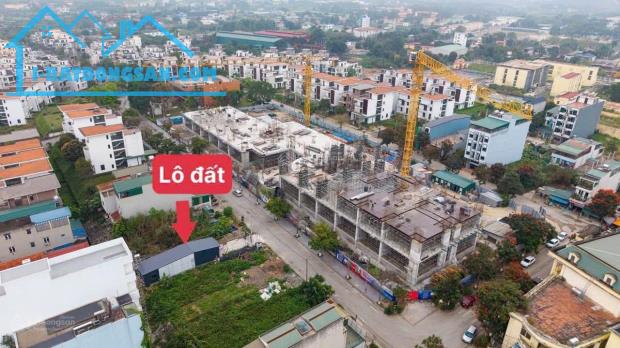 Bán gấp 120m TĐC Bắc Phú Cát đối diện chung cư Hinoiri