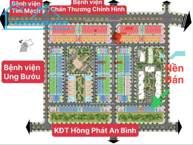 ☎️ 0939.86.87.88 Bưởi 🏡BÁN NỀN - KHU STK AN BÌNH – ĐỐI DIỆN BỆNH VIỆN S.I.S CẦN THƠ