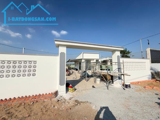 BÁN NHÀ VƯỜN ĐƯỜNG 818 BẾN LỨC 1TY390