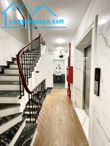 Nhà mặt ngõ ô tô kinh doanh Phố Vọng 82m2 x 8T thang máy, giá 33 tỷ có TL, 0985868893
