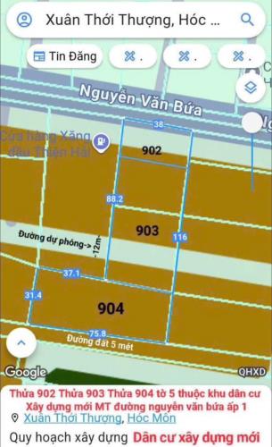 SIÊU ĐẤT 2 MẶT TIỀN NGUYỄN VĂN BỨA – NGANG 38M NỞ HẬU 76M CỰC HIẾM