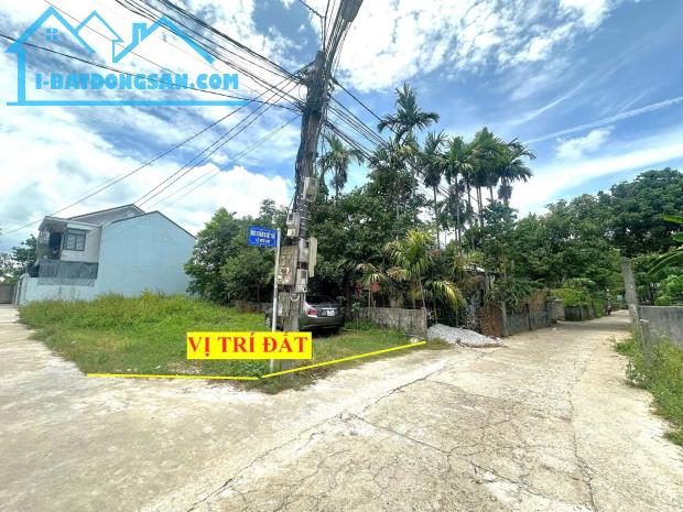 BÁN LÔ GÓC 2 MẶT TIỀN KIỆT ÔTÔ 108 LÊ NGÔ CÁT, PHƯỜNG THỦY XUÂN, TP HUẾ, CHỈ 1,59 TỶ