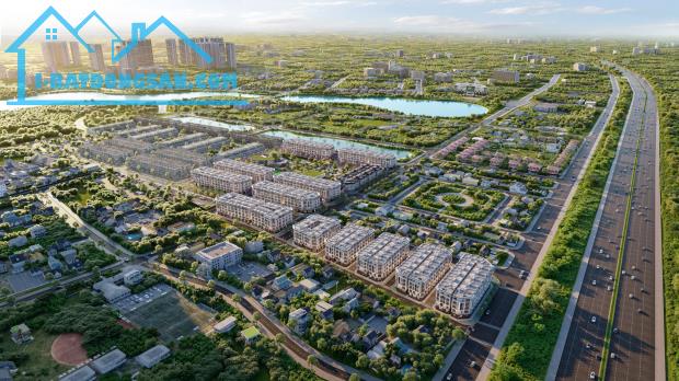Bán Liền kề Hà Nội Oriental CĐT - Ngay Công Viên Gia Lâm
