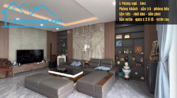 BÁN BIỆT THỰ SÂN VƯỜN ĐẶNG THÁI THÂN - DT LỚN 694M2 - GIÁ ĐẦU TƯ 2X TỶ