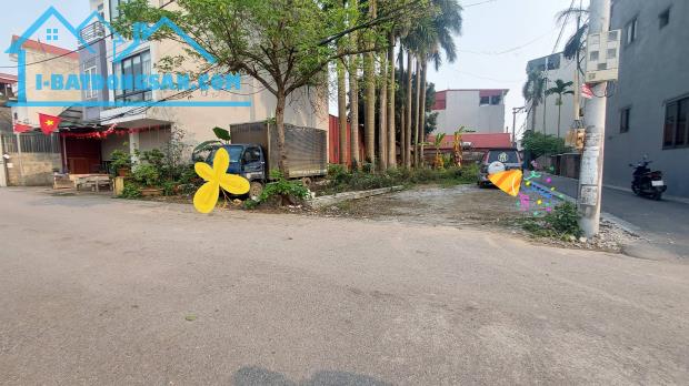 Đất Vân Nội, 370m2, mt15m, lô góc, container, 38 tỷ, Đông Anh.