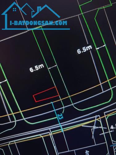ĐẤT PHÂN LÔ 98M2 KO QUY HOẠCH KO LỘ GIỚI – HẺM 7M CÓ LỀ – NGÔ CHÍ QUỐC BÌNH CHIỂU
