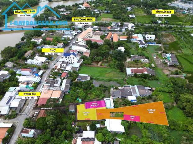 CẦN BÁN NHÀ VƯỜN KHU NHỰT TẢO, GẦN PHÀ LONG CAN GIÁ 2,2TY