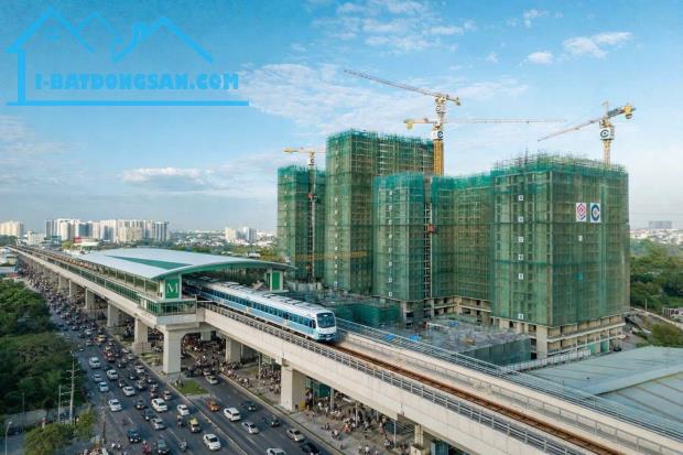Lusso Sài Gòn - La Pura,chỉ từ 48tr/m2, thanh toán 11% ký HĐMB Metro kết nối về TPHCM