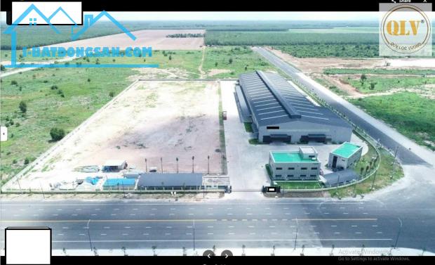 BÁN NHÀ XƯỞNG – KCN MỸ PHƯỚC, BẾN CÁT, BÌNH DƯƠNG – 11.418m²
