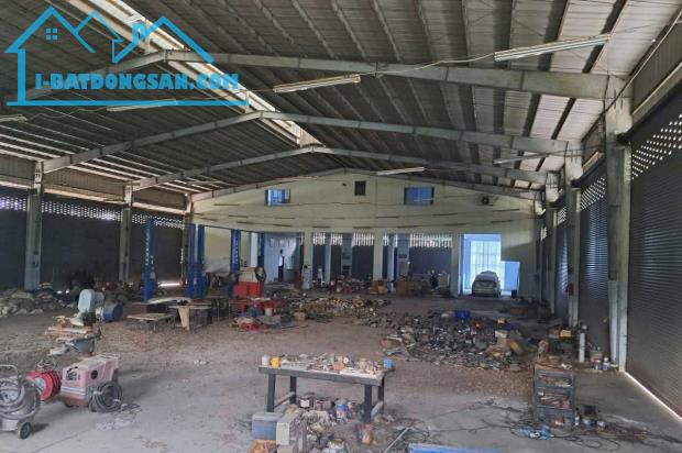 Bán nhà xưởng mt đường Mỹ Yên- Tân Bửu dt 1570m2 SKC giá 33 tỷ