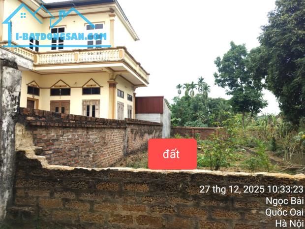 BÁN ĐẤT NGỌC LIỆP 100M FULL THỔ CƯ