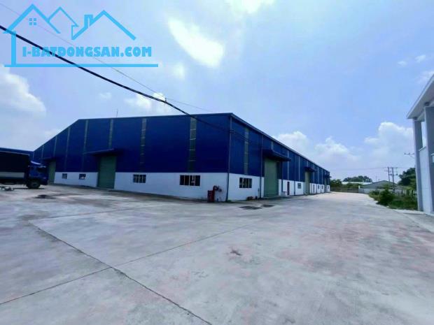 Bán nhà xưởng góc 2 mặt tiền 10.000m2 Hố Nai- Đồng NAi. Giá 65 tỷ tlc.