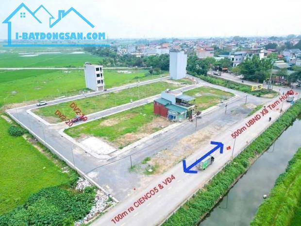 BÁN ĐẤT DỊCH VỤ X3 – SONG KHÊ, TAM HƯNG, THANH OAI, PHÂN LÔ VỈA HÈ Ô TÔ 54M2 GIÁ HƠN 8 TỶ