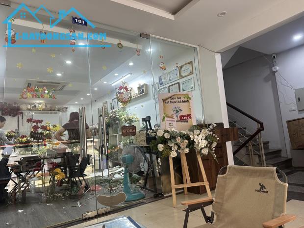 TÒA MẶT PHỐ, HOÀNG SÂM, CẦU GIẤY-VỈA HÈ-KD-TM: 103M X7T, MT 6,6M, GIÁ 52,9 TỶ