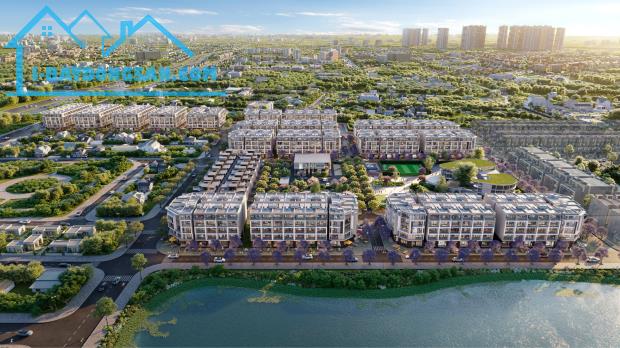 Hà Nội Oriental Gia Lâm - Hà Nội , Mở Bán Liền Kề Biệt Thự
