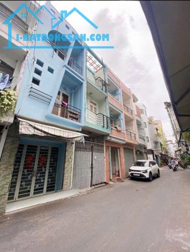 Hiếm bán Phan Đình Phùng P1 Phú Nhuận – 55m² – 4 tầng – 8.7 tỷ