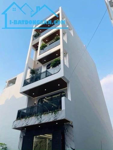 L2170 ⭐️ Nhà mới sát phường An Phú Đông Q12, SHR, Vuông, HXH, 5 tầng, 8.x tỷ