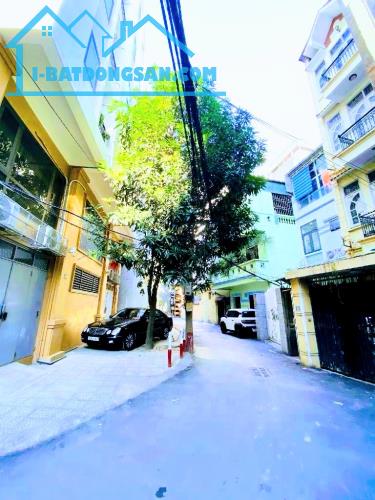 🏡 NHÀ ĐẸP PHỐ BÙI XƯƠNG TRẠCH – 5 TẦNG - NGÕ RỘNG THOÁNG - ÔTÔ ĐỖ CỬA