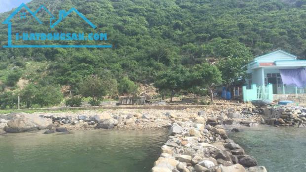Bán 1029m đất ngang 25m mặt biển đảo Bích Đầm phường Vĩnh Nguyên Nha Trang, có sổ hồng