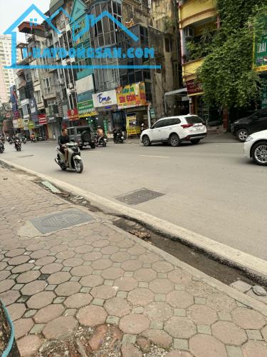 Bán Nhà Mặt Phố Thái Thịnh Đống Đa 120m2-7T Mt6m 2 THOÁNG 80 Tỷ Thái Thịnh.
