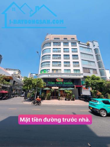 TOÀ NHÀ 8 TẦNG MẶT TIỀN PHỔ QUANG CẠNH SÂN BAY - THU NHẬP 3.6 TỶ/NĂM - GIÁ 86 TỶ