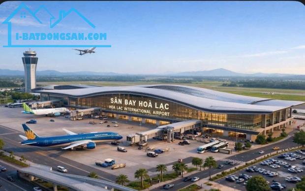 BÁN ĐẤT KHU HÒA LẠC, 100M2 FULL THỔ CƯ,3,2 TỶ