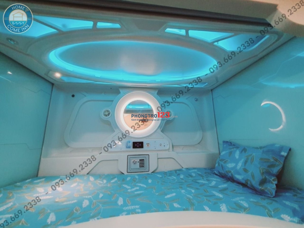 CHO THUÊ GIƯỜNG KÉN CAO CẤP SMART HOME TẠI CXDT QUẬN 3 ( NỮ)