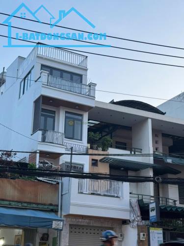 Chỉ nhỉnh 15 sở hữu nhà MTKD quận Bình Thạnh đắc địa 4 tầng mới cứng - cho thuê 35tr/th