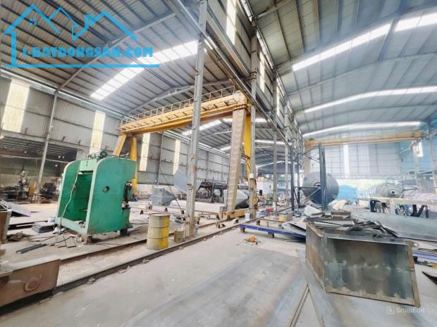 Bán toàn bộ nhà xưởng và máy móc cơ khí ở Bắc Sơn, Trảng Bom. Giá 43 tỷ. 5000m2