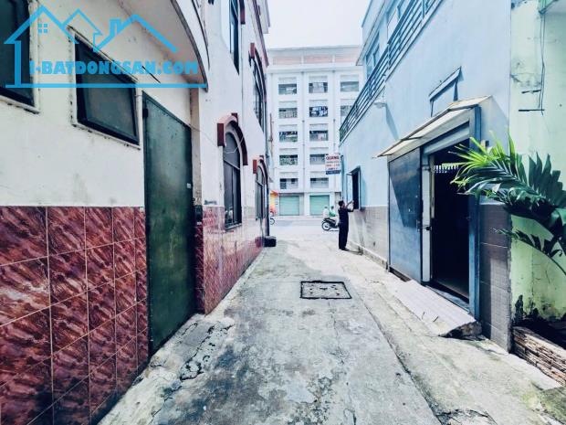 Mô tả: CẠNH NGÃ 6 GÒ VẤP – HẺM XE TẢI SÁT MẶT TIỀN – 60M2 VUÔNG VỨC – 4 TẦNG – CHỈ 8 TỶ 2