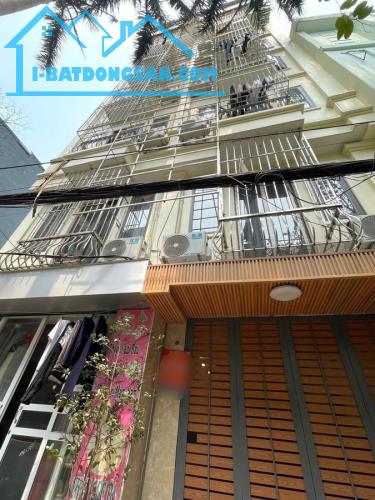 BÁN NHÀ PHỐ KIM GIANG 8 TẦNG- THANG MÁY- Ô TÔ- KINH DOANH ĐỈNH- DOANH THU 120TR