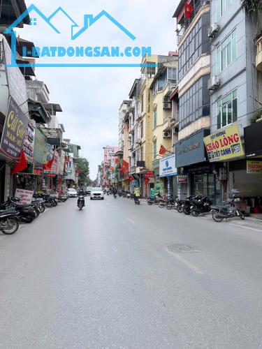 BÁN GẤP NHÀ MẶT PHỐ CHIẾN THẮNG – VĂN QUÁN 70M2 4 TẦNG GIÁ HƠN 20 TỶ