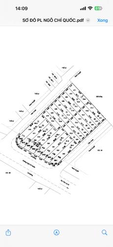 Bán đất phân lô 54 Ngô Chí Quốc, Bình Chiểu, Thủ Đức: 4 x 18, gía 5,1 tỷ