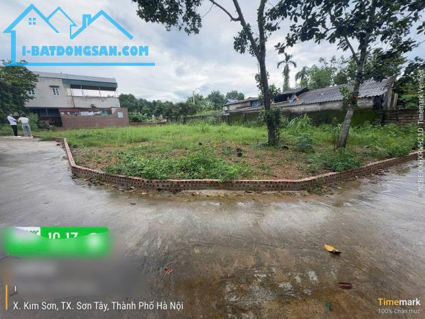 BÁN ĐẤT 106m2 full THỔ CƯ TẠI KIM SƠN – SƠN TÂY 3