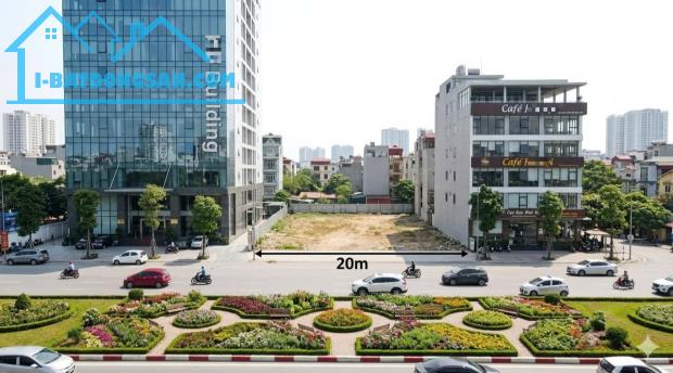 BÁN ĐẤT MẶT PHỐ NGUYỄN THỊ ĐỊNH – 102M2 – LÔ GÓC 2 MẶT TIỀN – KINH DOANH ĐỈNH