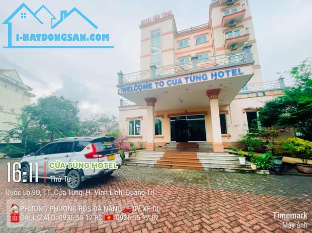 BÁN KHÁCH SẠN 6 TẦNG CỬA TÙNG-TT CỬA TÙNG-VĨNH LINH-QUẢNG TRỊ