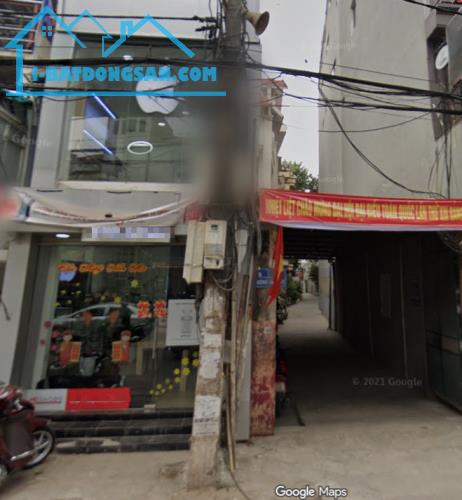Bán nhà mặt đường Cầu Giấy_Lô góc_4 tầng đẹp_Giá 9,99 tỷ_Không quy hoạch